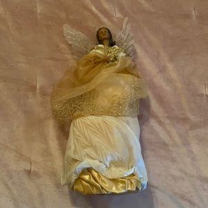 Black Angel Tree Topper